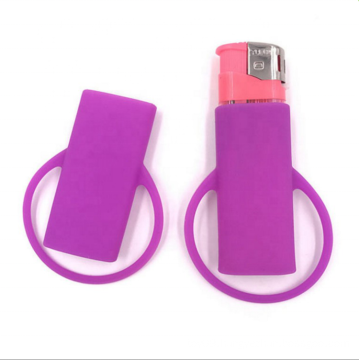 Promotional gifts silicone cigarette lighter holder